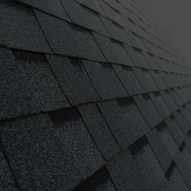 Asphalt shingles in stock at The Roofing & Supply Company in Chattanooga, TN
