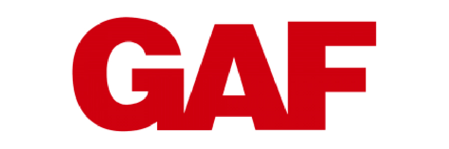 GAF — asphalt shingle brand carried by The Roofing & Supply Company