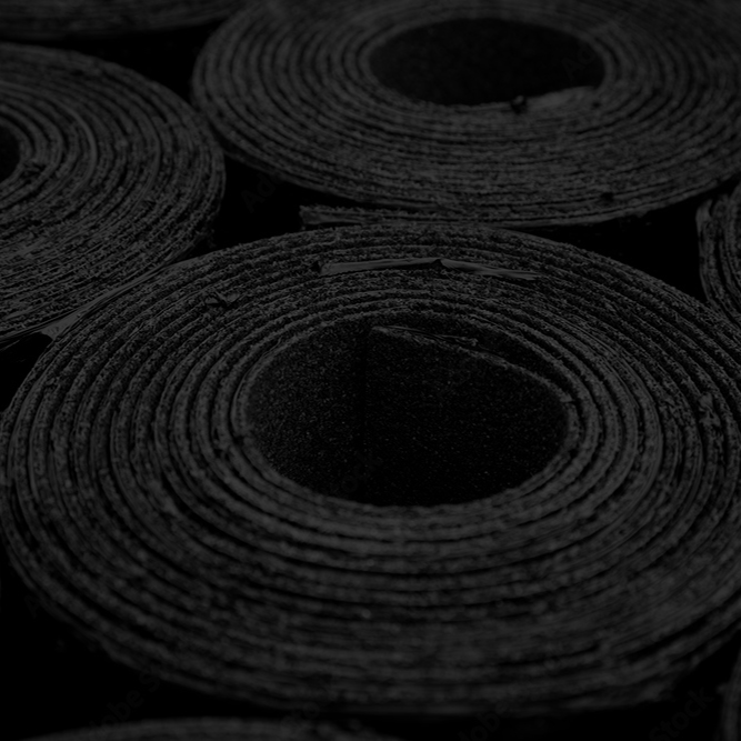 EPDM and TPO rubber roofing materials for commercial contractors in Chattanooga